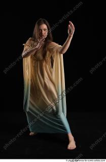 BARBORA KARATE STANDING POSE